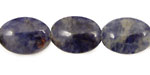 Dumortierite Flat Oval 18x13mm