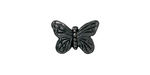 TierraCast Gunmetal Monarch Bead 11x15mm