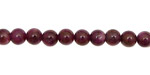 Ruby Round 7mm