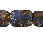Denim Impression Jasper Thin Pillow 31x23mm