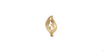Ezel Findings Gold (plated) Sweet Crab Leaf 5x10mm