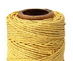 Yellow Hemp Twine 20 lb, 205 ft