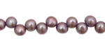 Wild Orchid Dancing Button 6-6.5mm
