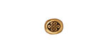 TierraCast Antique Gold (plated) Small Endless Bead 9x8mm
