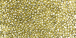 TOHO Gold Lustered Green Tea Round 11/0 Seed Bead