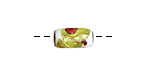 C-Koop Enameled Meat Summer Mix Barrel 13-14x6-7mm