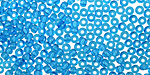 TOHO Transparent Dark Aquamarine Round 8/0 Seed Bead
