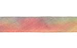 Painted Desert Hand Dyed 100% Silk Ribbon 7/16"