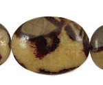 Septaria Flat Oval 40x30mm