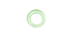 Trinket Foundry Transparent Bottle Mini Glass Bottle Ring 11-12mm