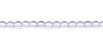 Czech Glass Country Blue Round 4mm