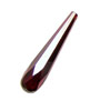 Garnet Faceted Teardrop 7x30mm