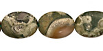 Rhyolite Flat Oval 18x13mm