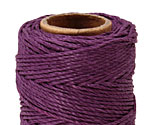 Dark Purple Hemp Twine 20 lb, 205 ft