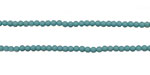 Howlite Turquoise Round 2mm