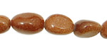 Goldstone Tumbled Nuggets 14-22x10-17mm