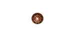 TierraCast Antique Copper (plated) Bali Bead Cap 5x8mm
