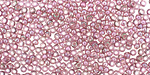 TOHO Gold Lustered Hydrangea Round 11/0 Seed Bead