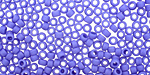 TOHO Opaque Frosted Periwinkle Round 8/0 Seed Bead