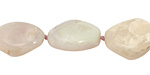 White Opal Tumbled Nugget Graduated 10-20x6-13mm
