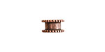 Nunn Design Antique Copper (plated) Small Channel 6x11mm