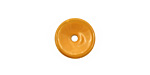 C-Koop Enameled Metal Dark Mustard Chip 3-4x12-13mm