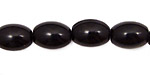 Black Onyx Rice 14x10mm