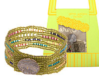 Glass Garden Confetti Ndebele Bracelet Kit