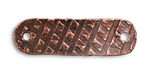 TierraCast Antique Copper (plated) Rock & Roll ID Tag 41x12mm