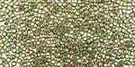 TOHO Gold Lustered Olivine Round 11/0 Seed Bead