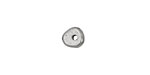 Pewter Irregular Heishi 4x8mm