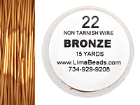 Parawire Bronze 22 gauge, 15 yards