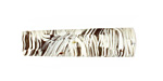 Humble Beads Polymer Clay Birch Log 8-9x35-37mm
