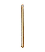 TierraCast Gold (plated) 2" Bead Bar 2x50mm