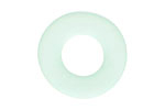 Coca-Cola (Sea Glass Finish) Glass Bottle Ring 25-35mm