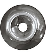 Hematite Donut 50mm