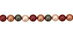 Berries Mix Shell Pearl Round 6mm