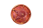 Patricia Healey Copper Bumpy Starfish Button 24mm