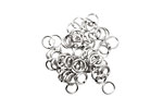Artistic Wire Non-Tarnish Silver Chain Maille Jump Ring 4.37mm, 18 gauge