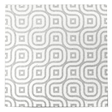 Lillypilly Silver Maze Anodized Aluminum Sheet 3"x3", 22 gauge