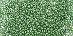 TOHO Opaque Lustered Mint Green Round 11/0 Seed Bead