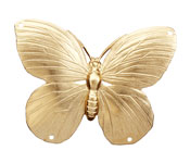 Brass Butterfly 2-2 Link 51x37mm
