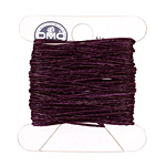 Plum Irish Waxed Linen 2 ply