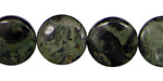 Kambaba Jasper Puff Coin 16mm