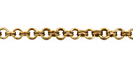 Antique Gold (plated) Double Cable Chain