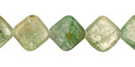 Green Kyanite Diamond 14mm