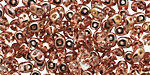 Apollo (Gold) SuperDuo 2x5mm Seed Bead