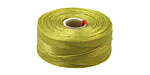 C-Lon Chartreuse Size D Thread