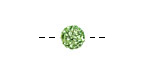 Peridot Pave (w/ Preciosa Crystals) Round 8mm