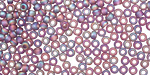 TOHO Transparent Rainbow Frosted Light Tanzanite Round 8/0 Seed Bead